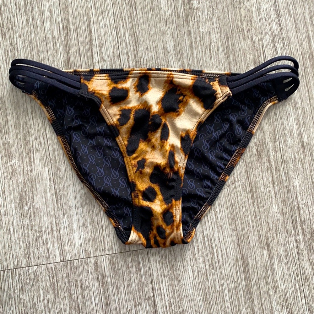 Victoria’s Secret Strappy Swim Bottom XS